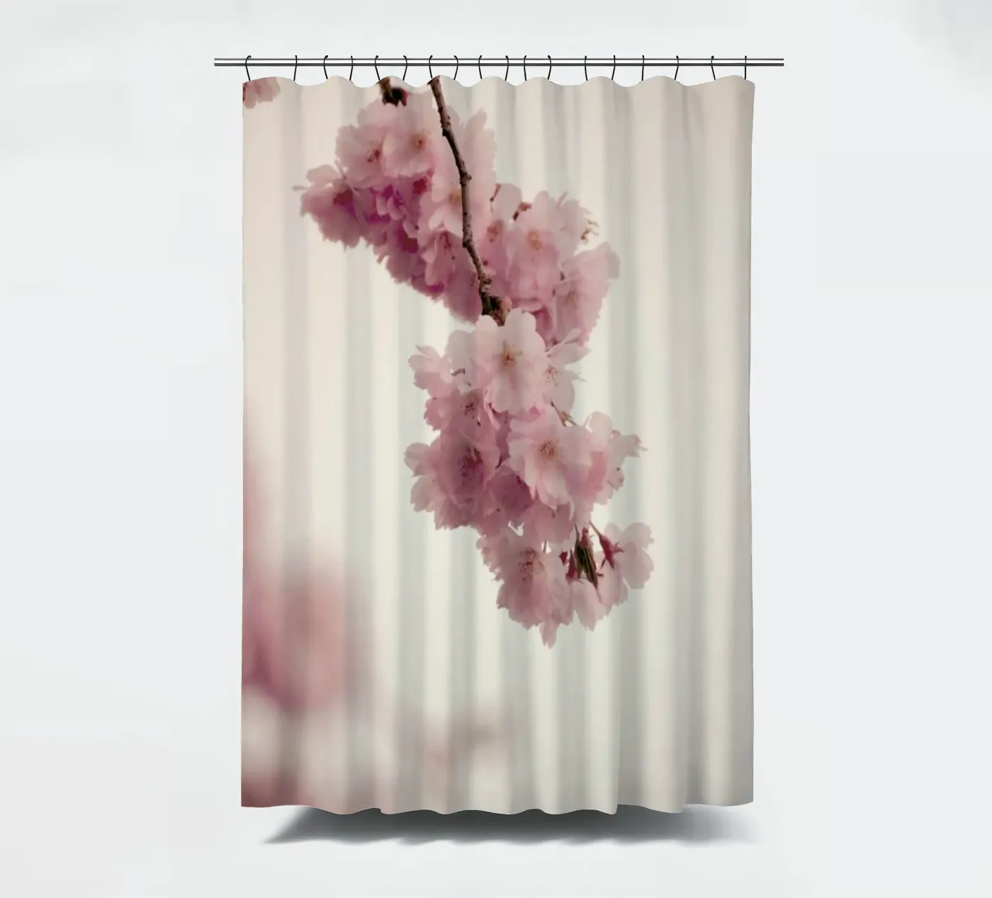 Forever Spring Duschvorhang von Monika Strigel