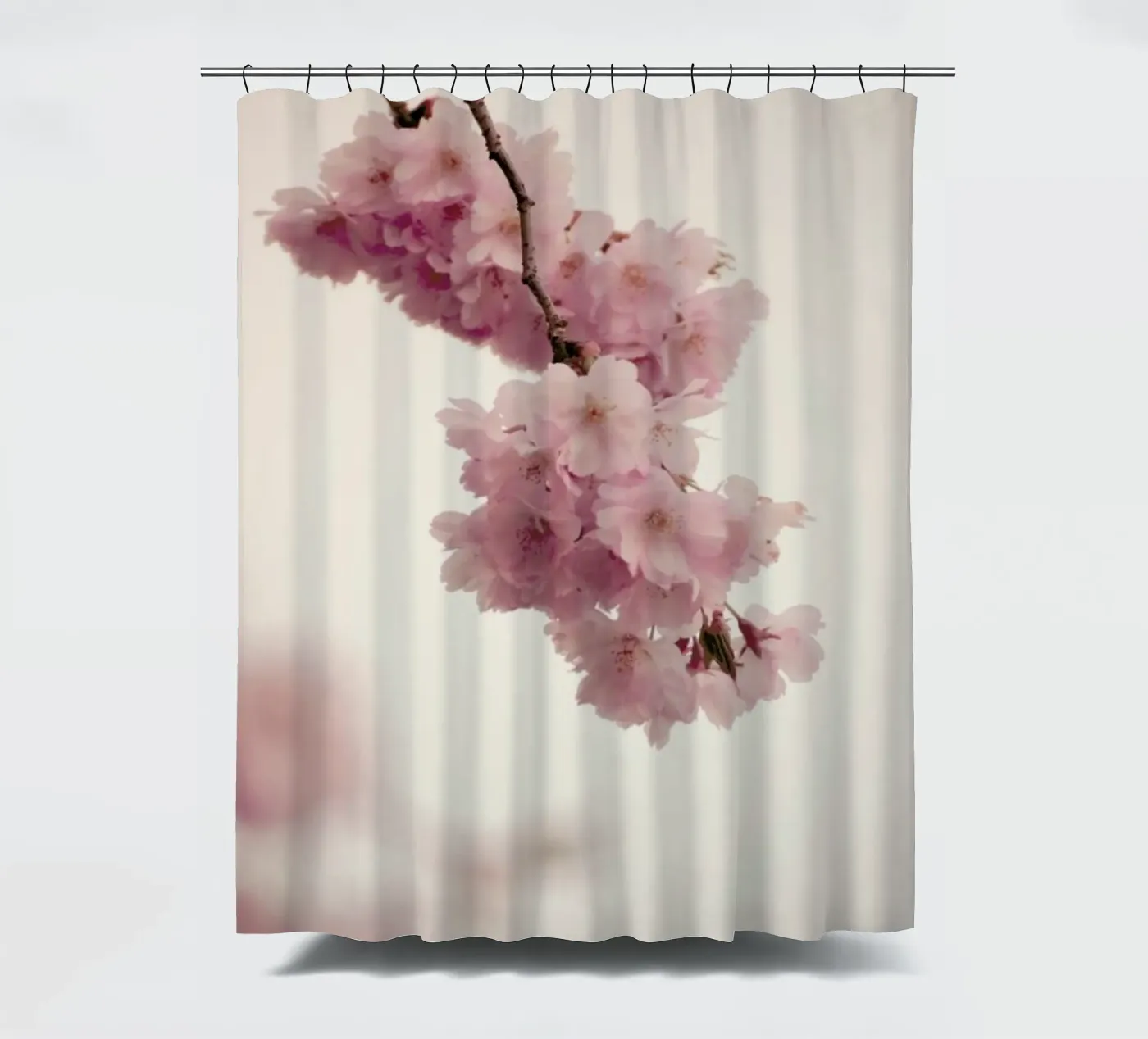 Forever Spring Duschvorhang von Monika Strigel