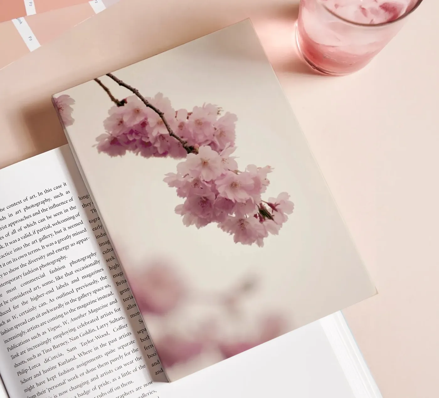 Forever Spring notebook by Monika Strigel