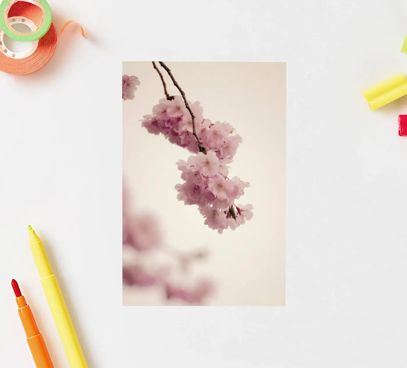 Forever Spring sticker van Monika Strigel