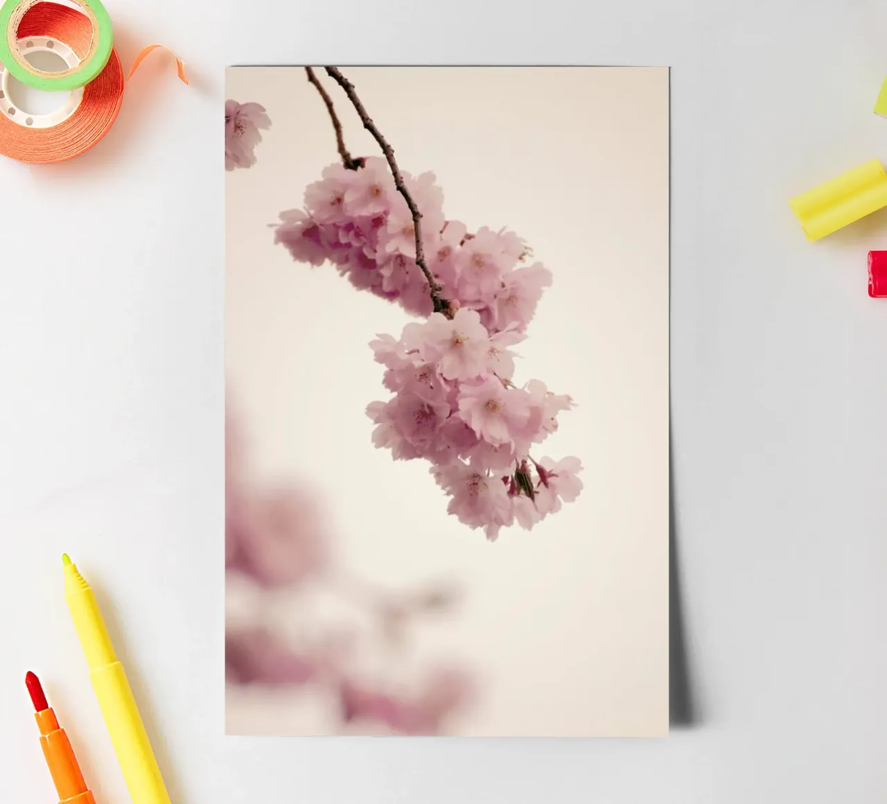 Forever Spring sticker sheet by Monika Strigel