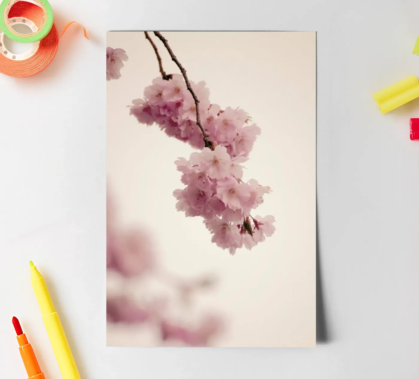 Forever Spring sticker sheet by Monika Strigel