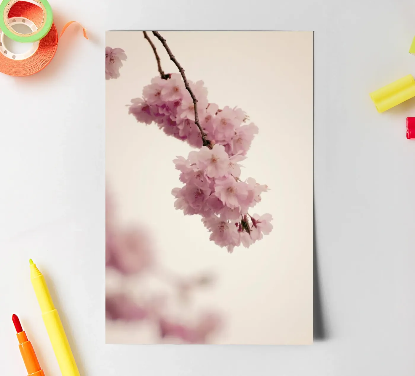 Forever Spring sticker sheet by Monika Strigel