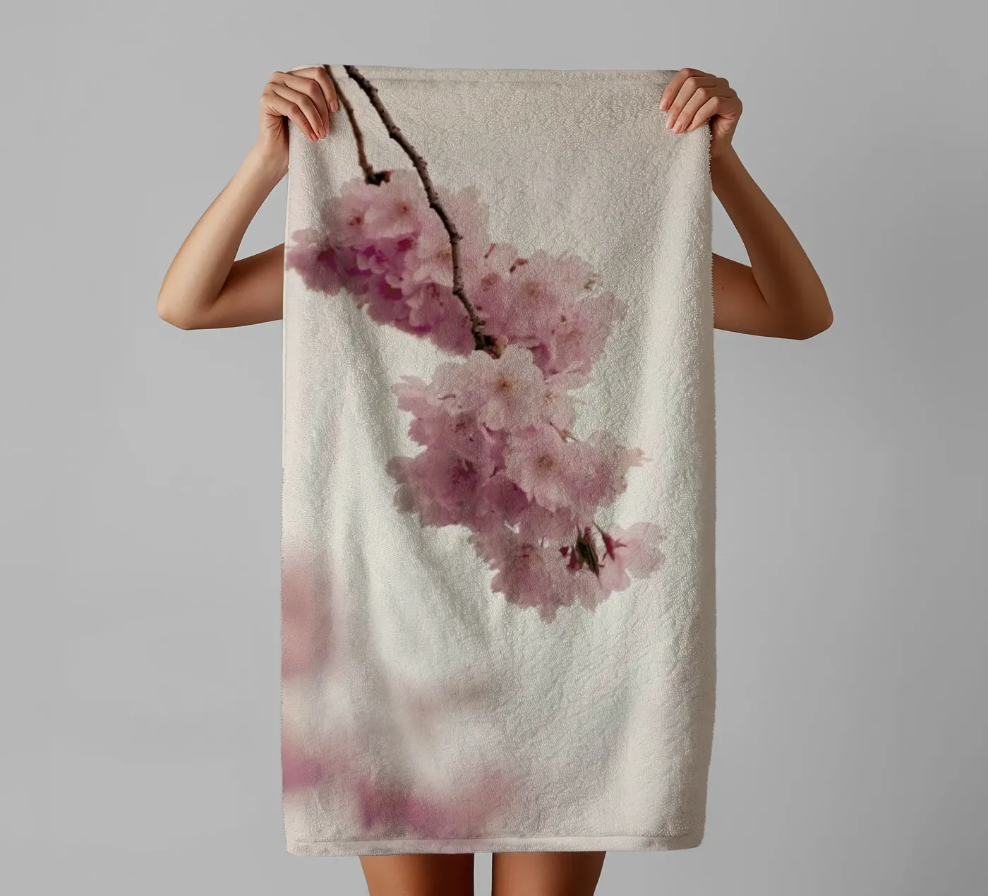 Forever Spring badhanddoek van Monika Strigel