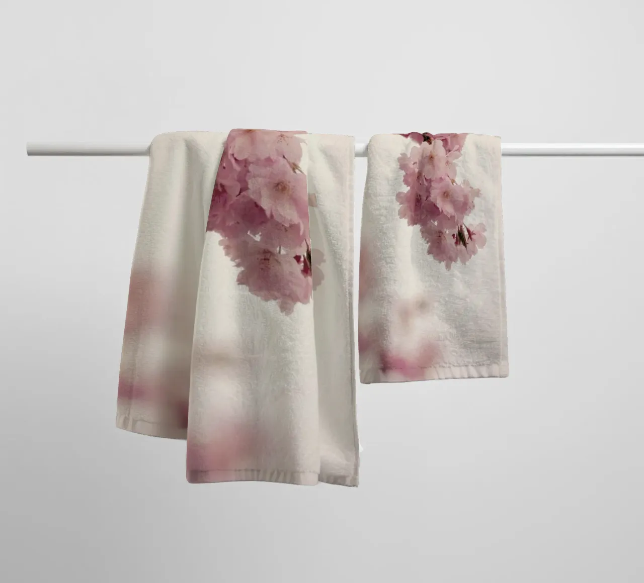 Forever Spring badhanddoek van Monika Strigel