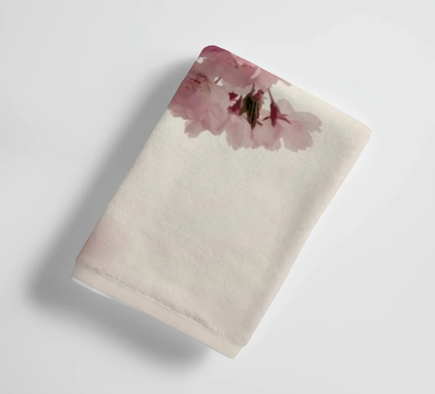 Forever Spring badhanddoek van Monika Strigel