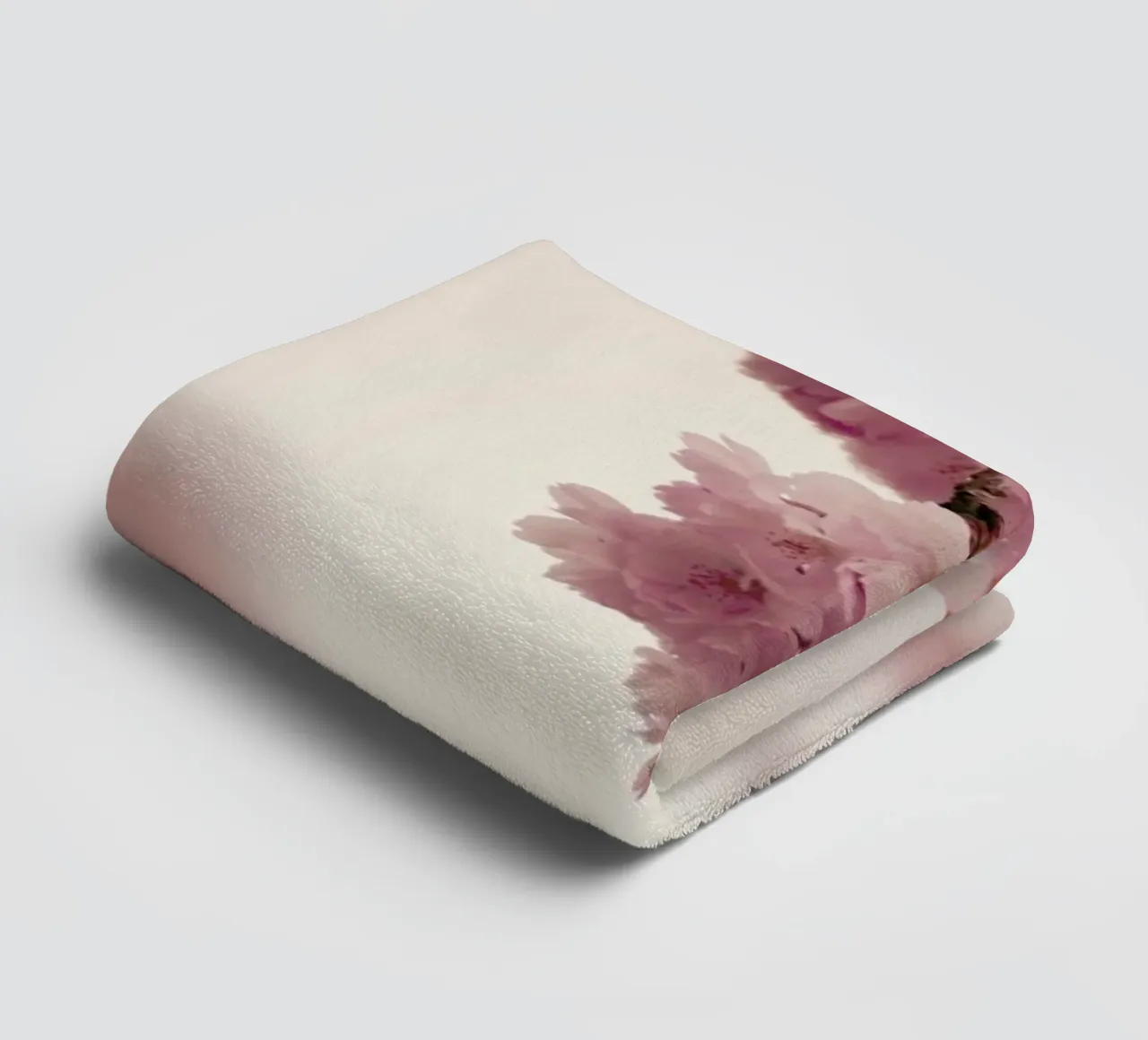 Forever Spring badhanddoek van Monika Strigel