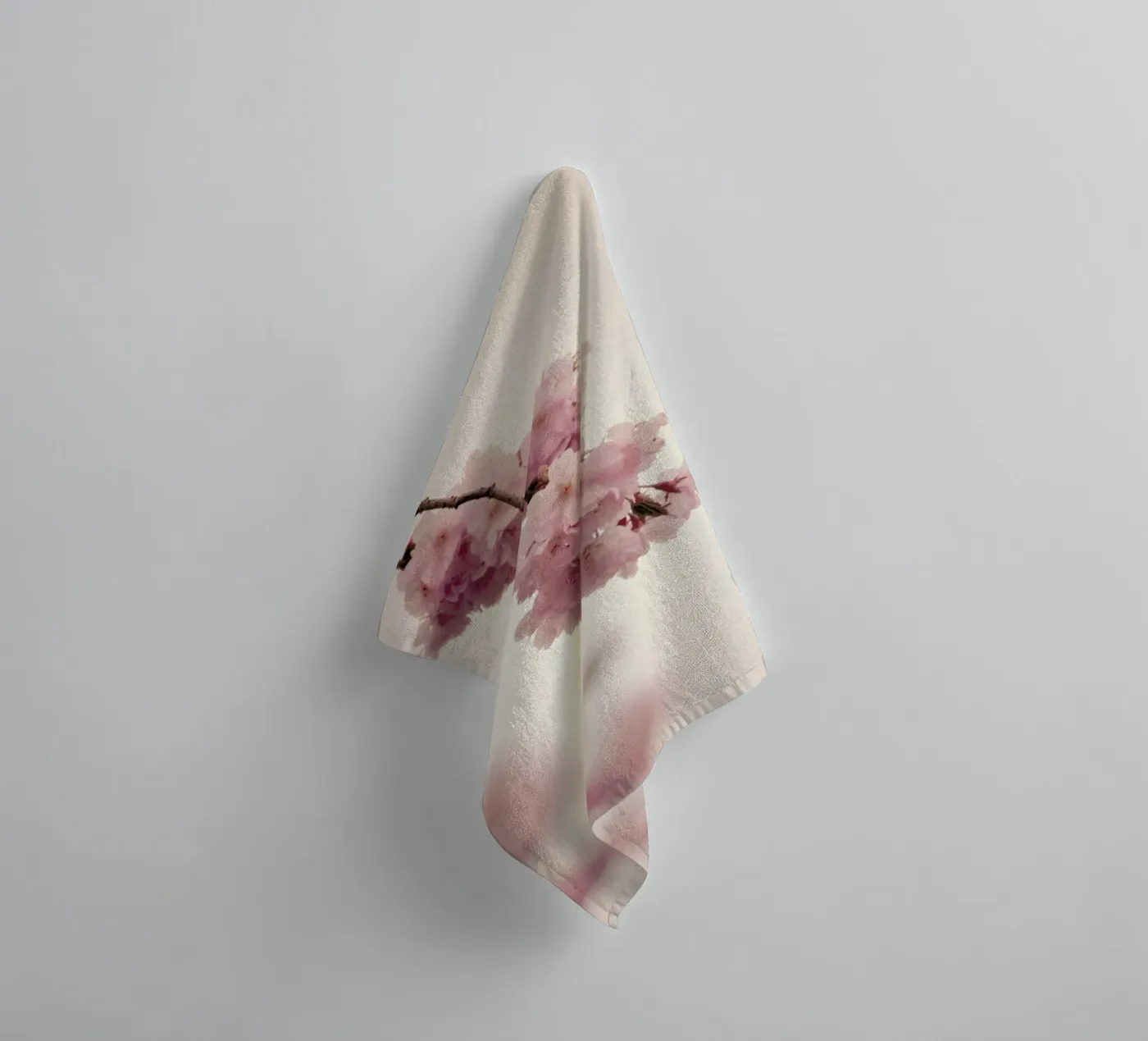 Forever Spring badhanddoek van Monika Strigel
