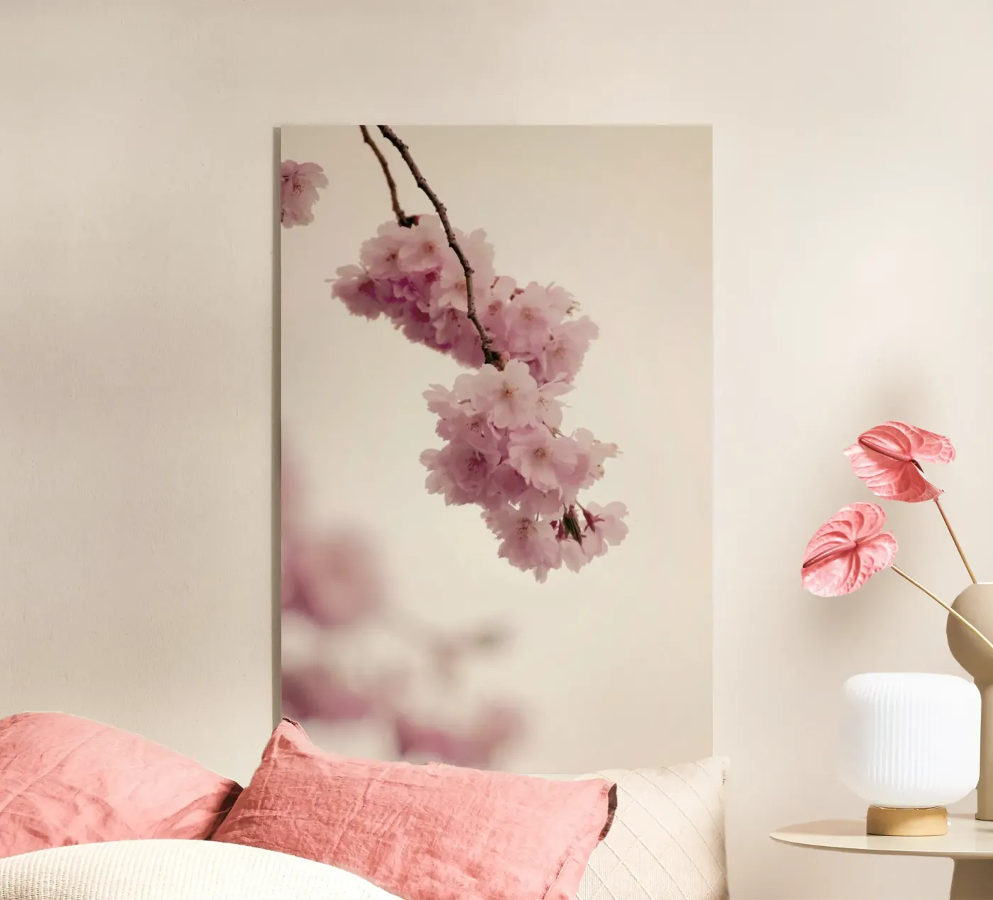 Forever Spring acryl van Monika Strigel