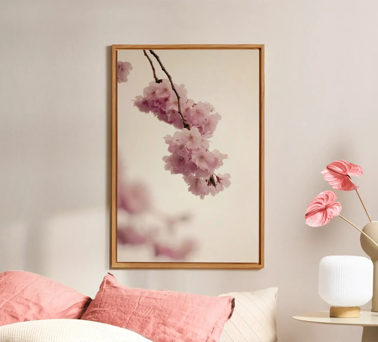 Forever Spring alluminio dibond da Monika Strigel