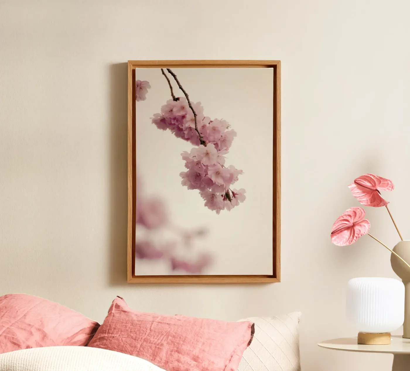 Forever Spring tela da Monika Strigel