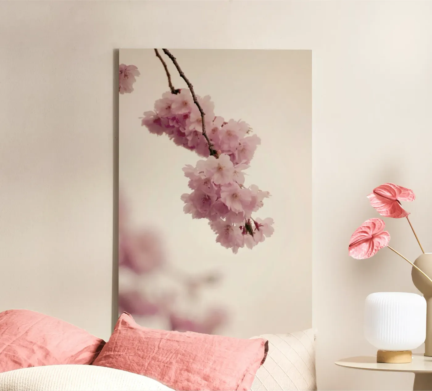 Forever Spring tela da Monika Strigel