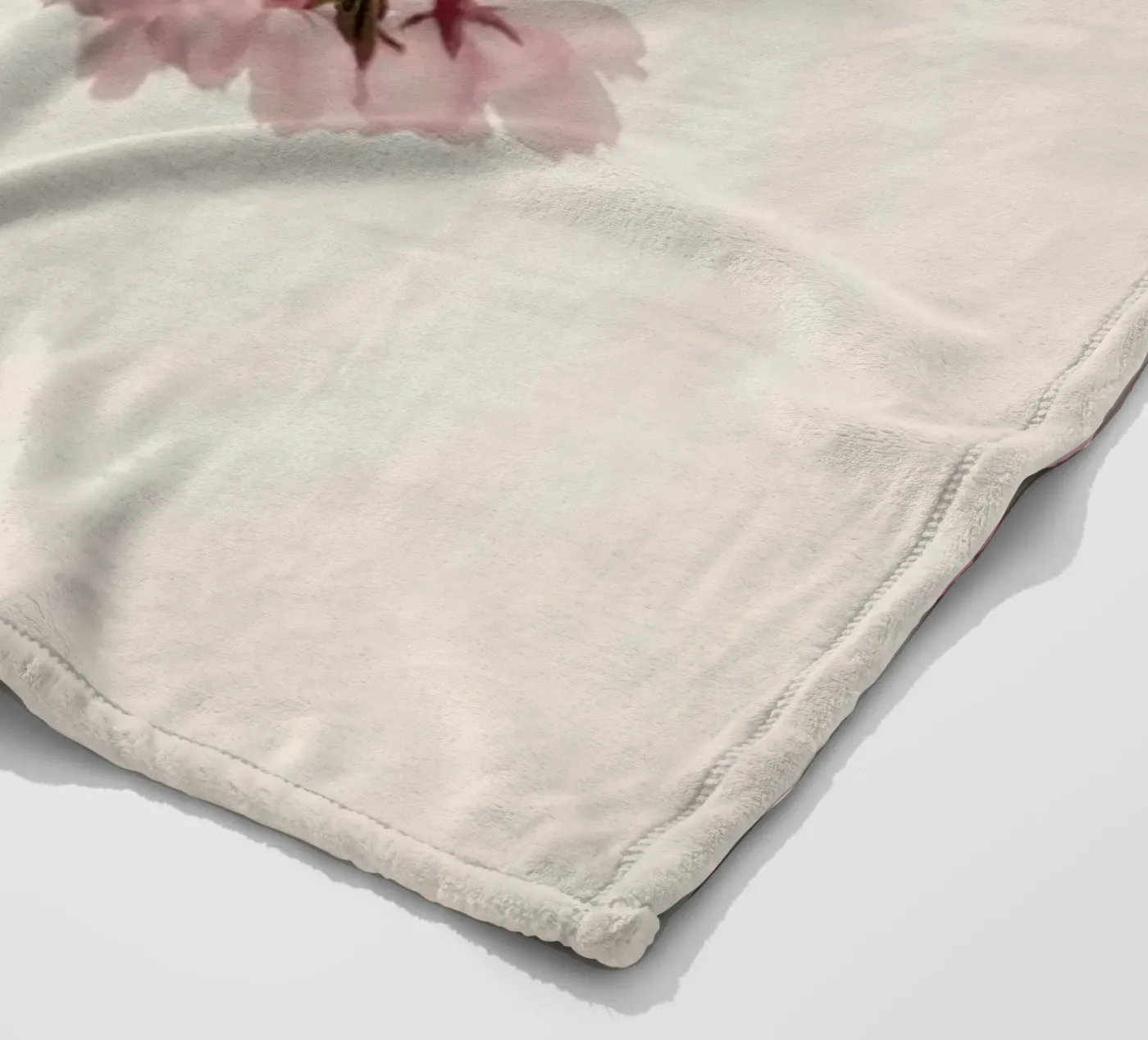 Forever Spring fleece blanket by Monika Strigel
