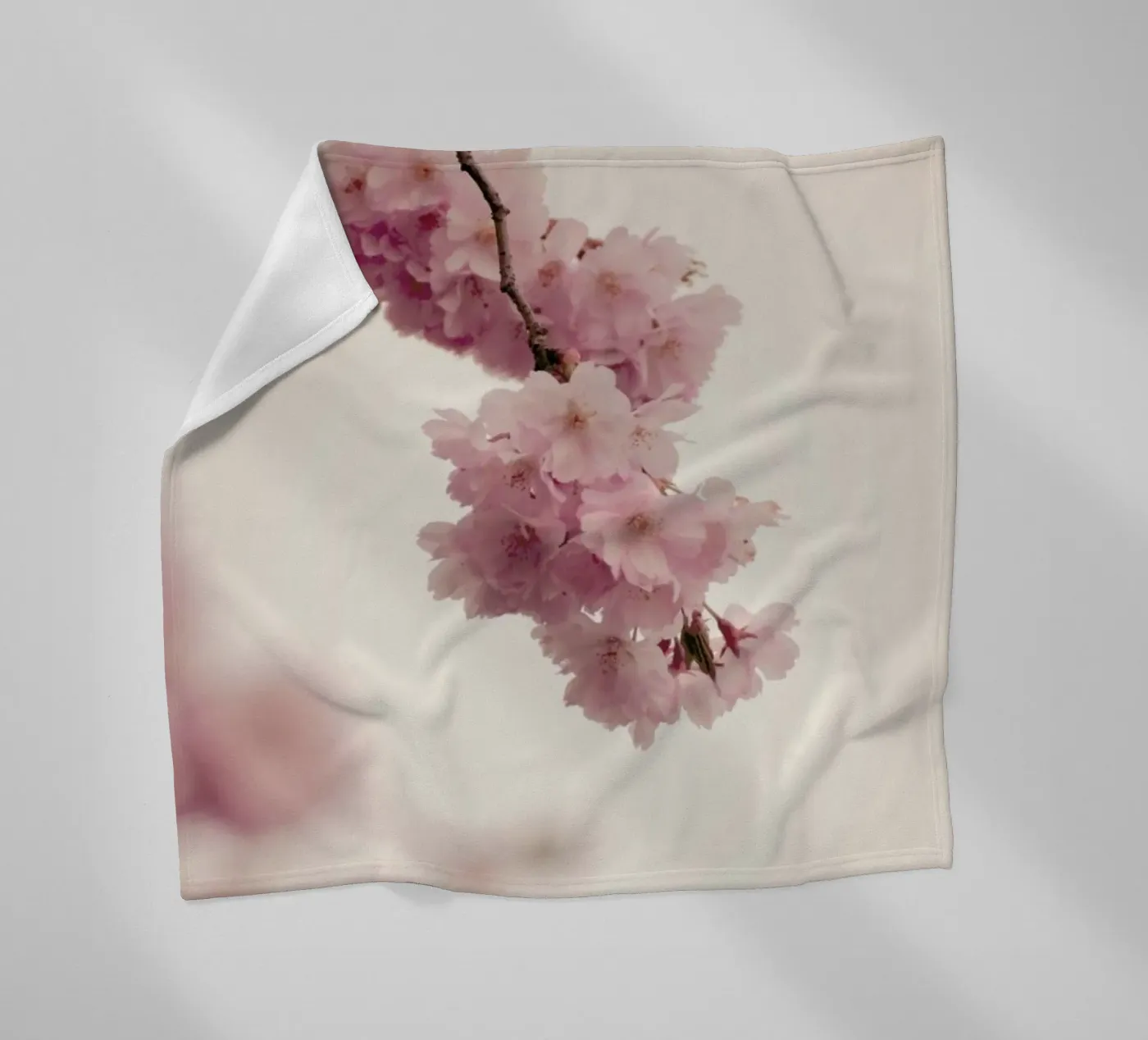 Forever Spring fleece blanket by Monika Strigel