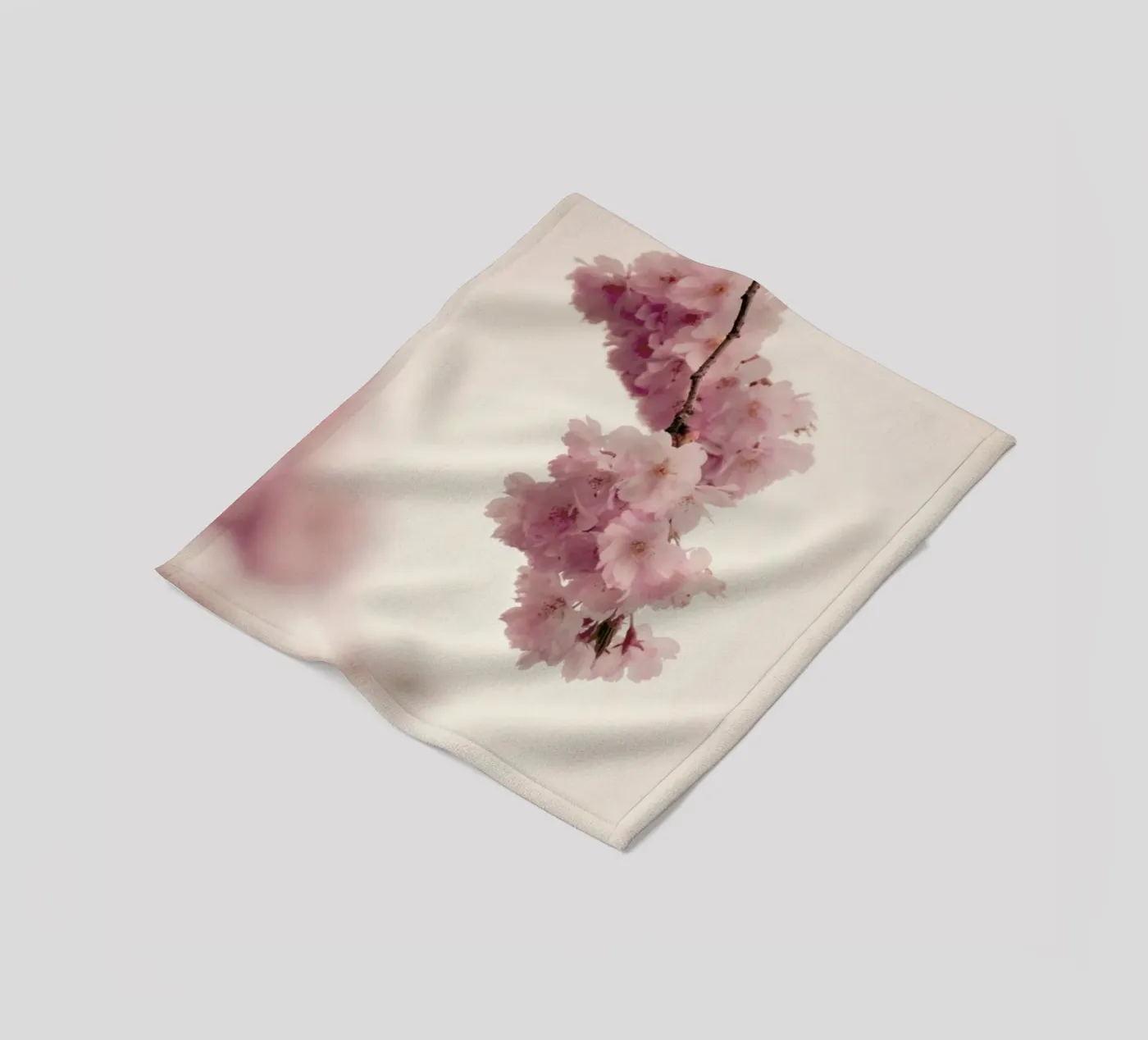 Forever Spring fleece blanket by Monika Strigel