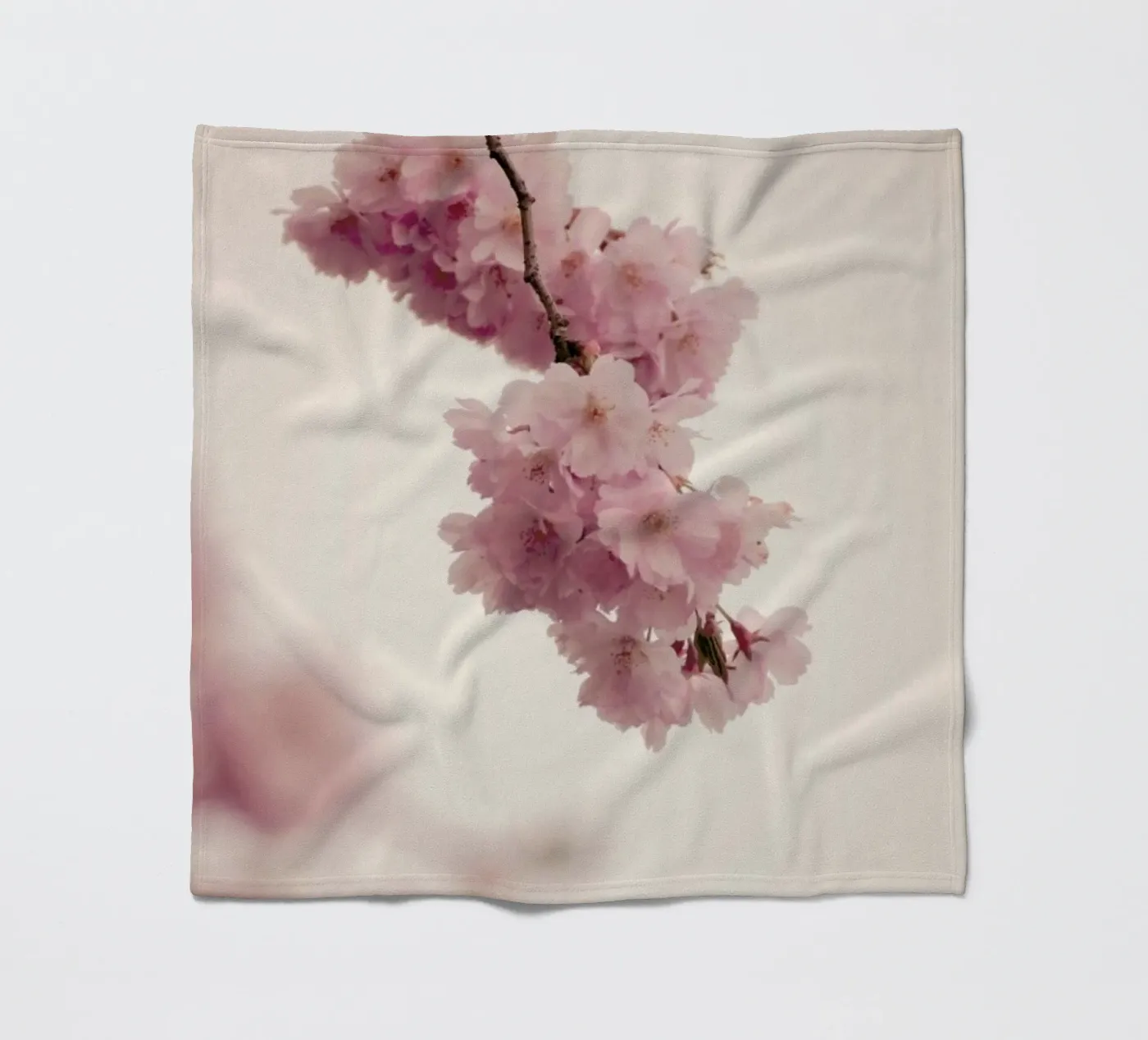 Forever Spring fleece blanket by Monika Strigel