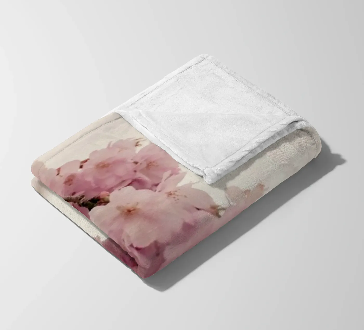 Forever Spring fleece blanket by Monika Strigel