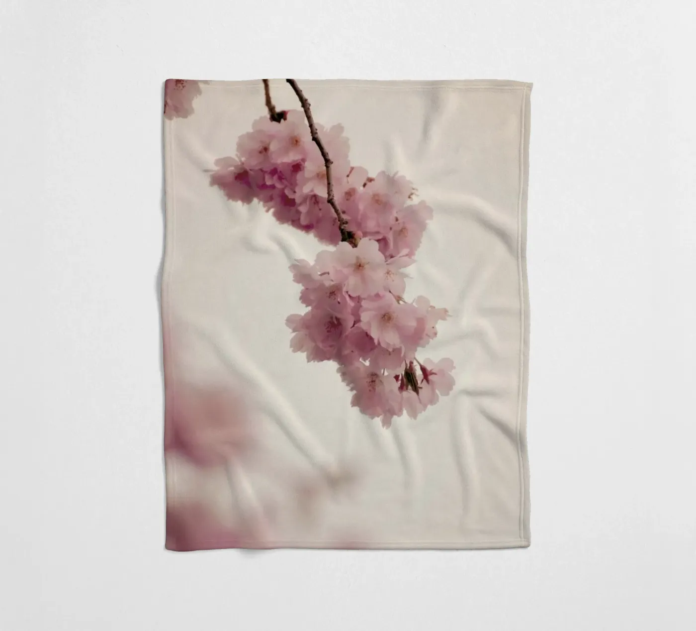 Forever Spring fleece blanket by Monika Strigel