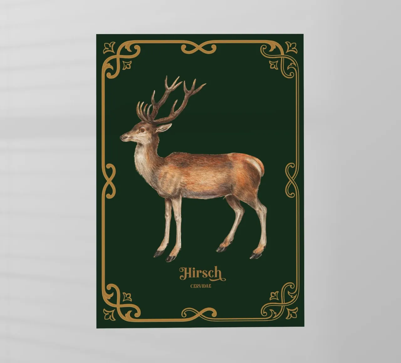 Hirsch pellicola backlit da Luna & Noctua