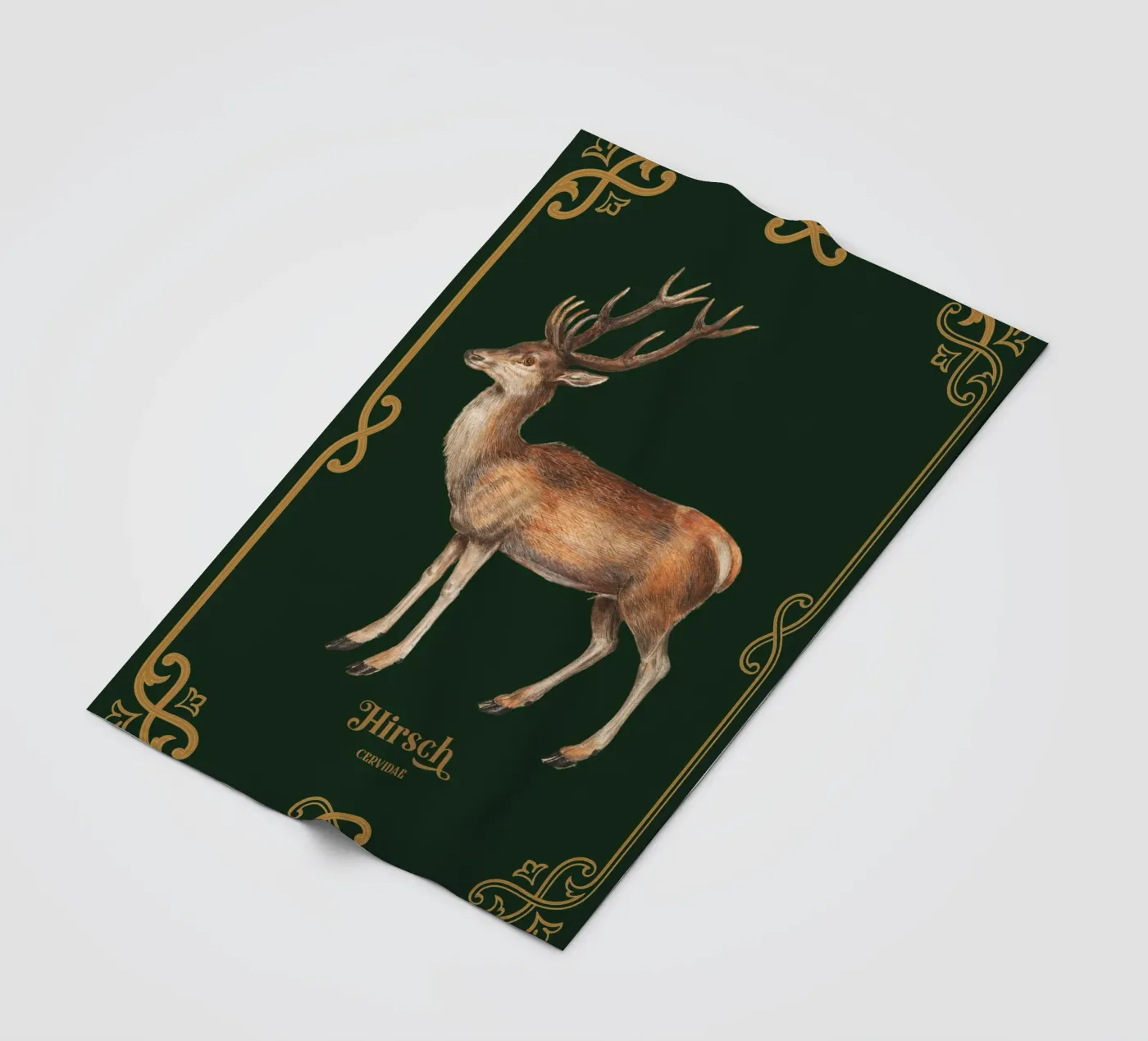 Hirsch coperta in pile da Luna & Noctua