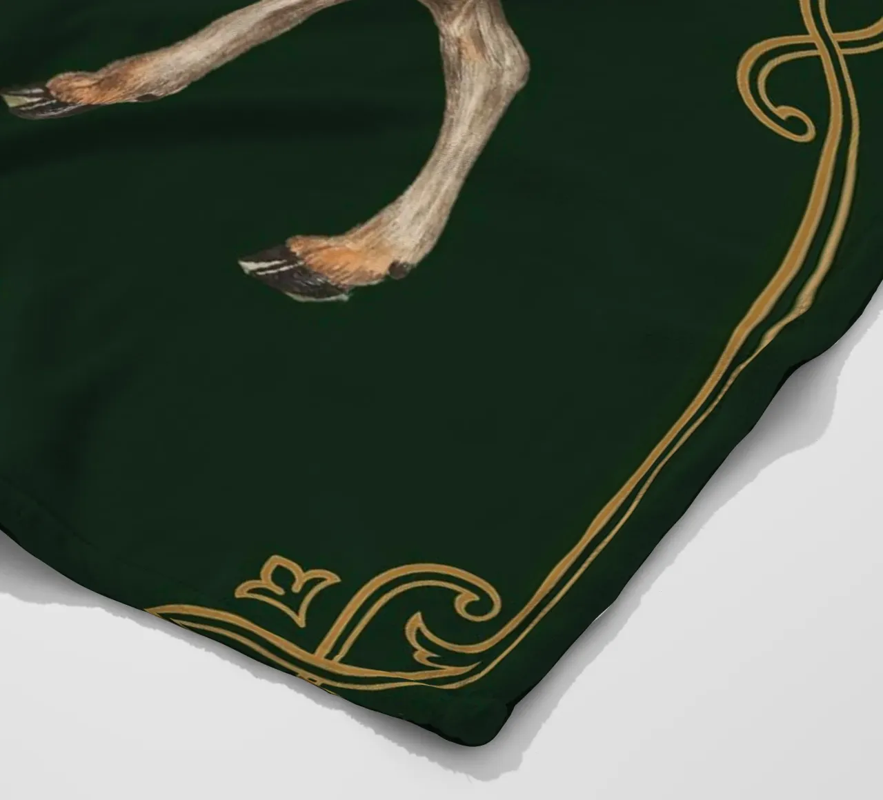 Hirsch Fleecedecke von Luna & Noctua