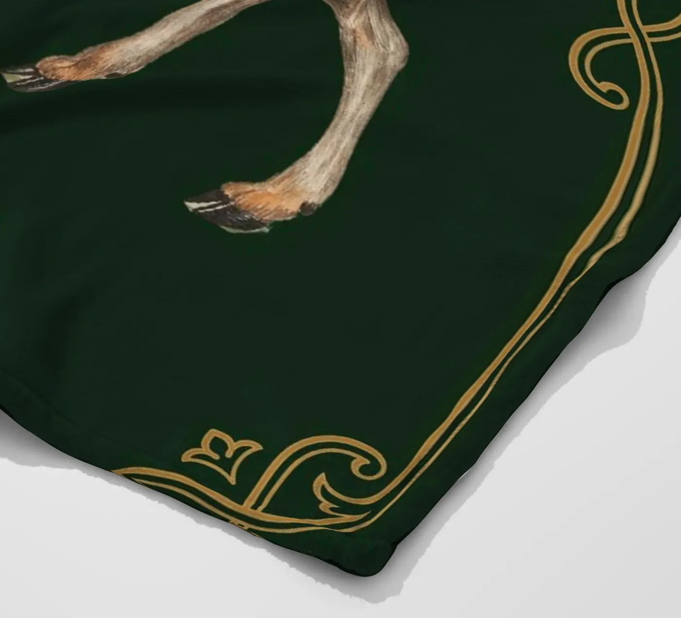 Hirsch coperta in pile da Luna & Noctua