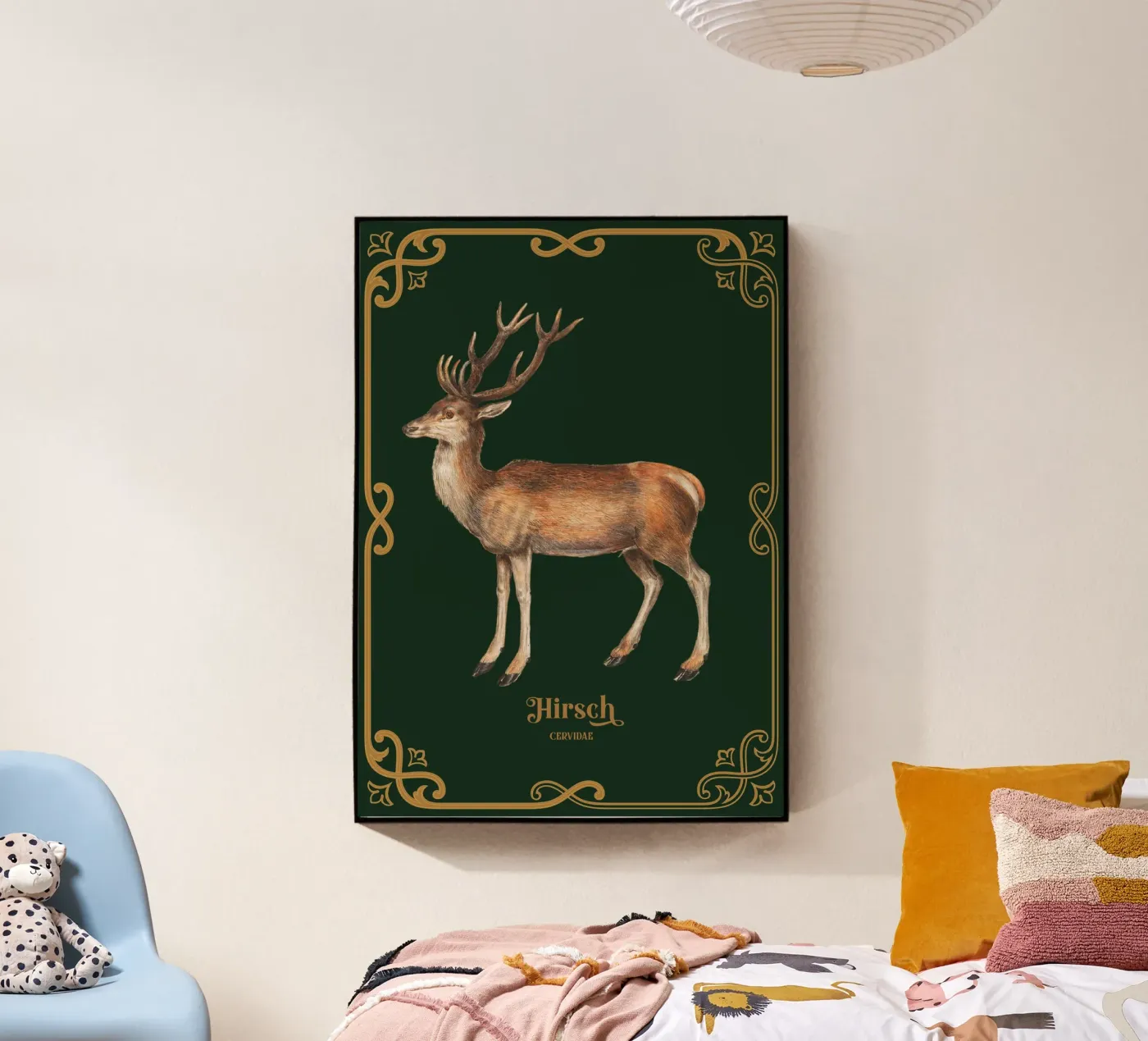 Hirsch plexiglass da Luna & Noctua