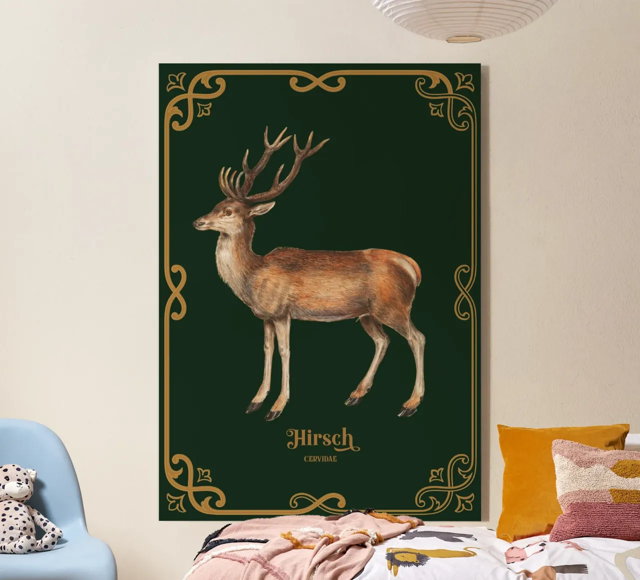 Hirsch plexiglass da Luna & Noctua