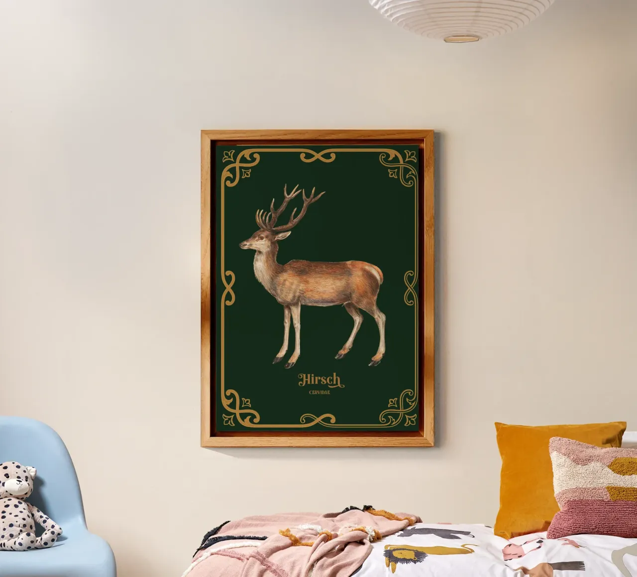 Hirsch pannello forex da Luna & Noctua