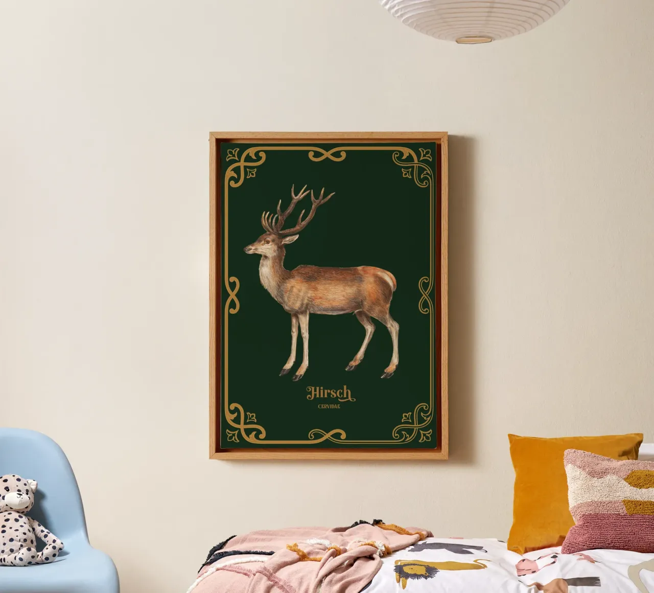 Hirsch tela da Luna & Noctua
