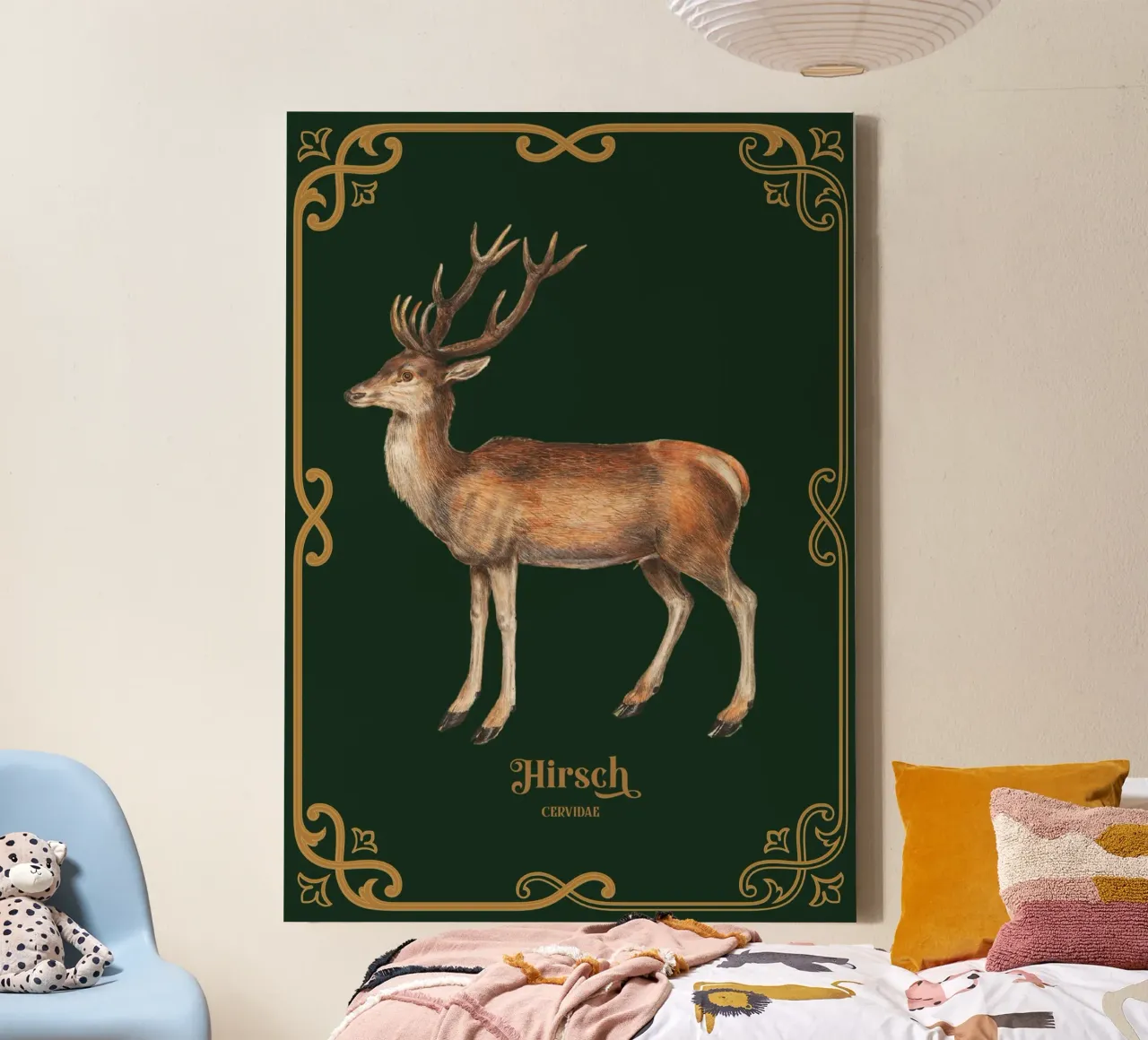 Hirsch tela da Luna & Noctua