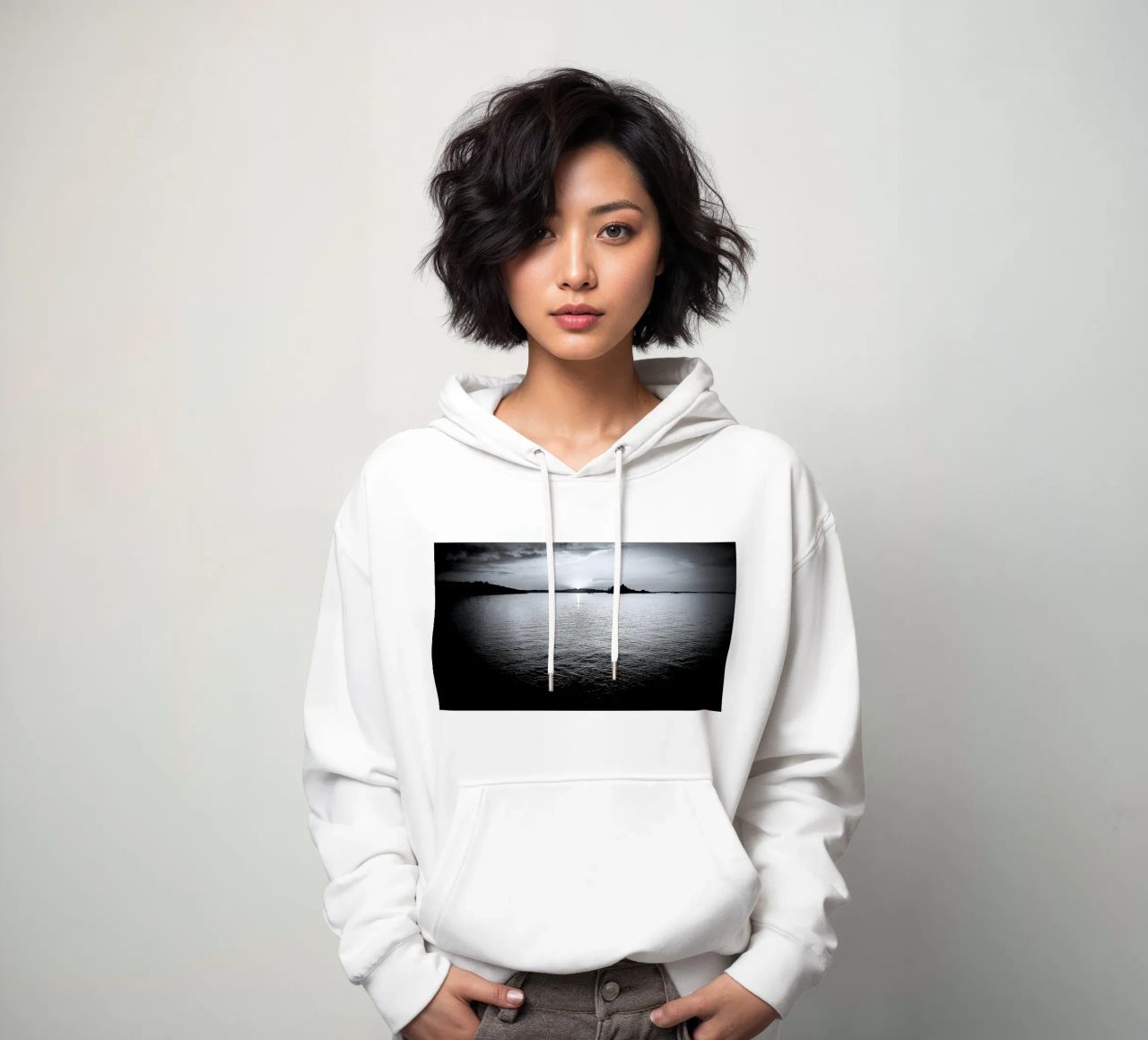 BW21 Hoodie von Thierry vobmann photography