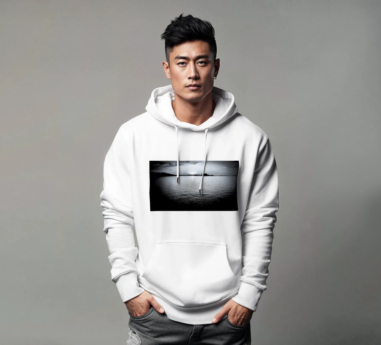 BW21 Hoodie von Thierry vobmann photography