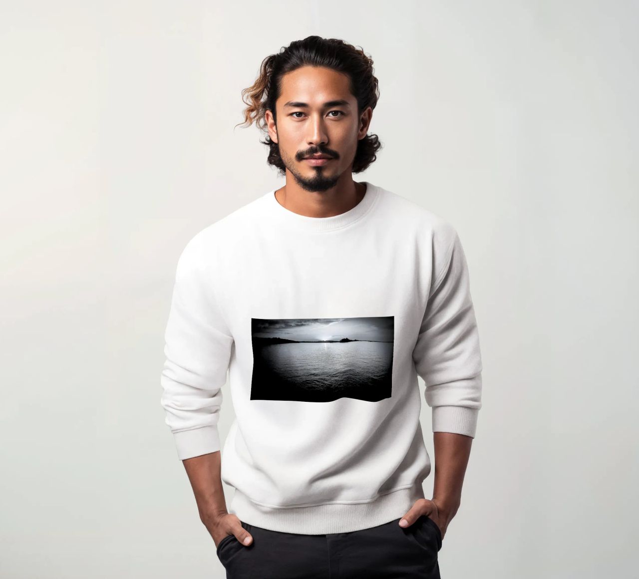 BW21 Sweatshirt von Thierry vobmann photography