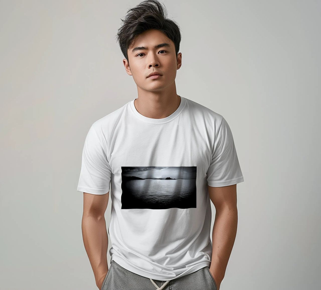 BW21 T-Shirt von Thierry vobmann photography