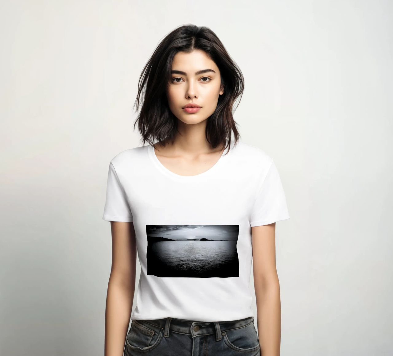 BW21 Frauen T-Shirt von Thierry vobmann photography