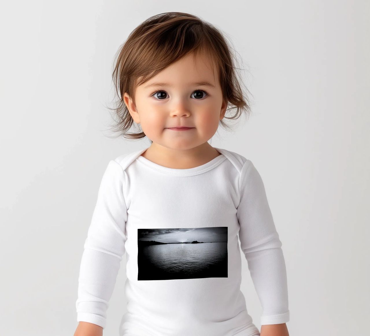 BW21 Langarm Babybody von Thierry vobmann photography