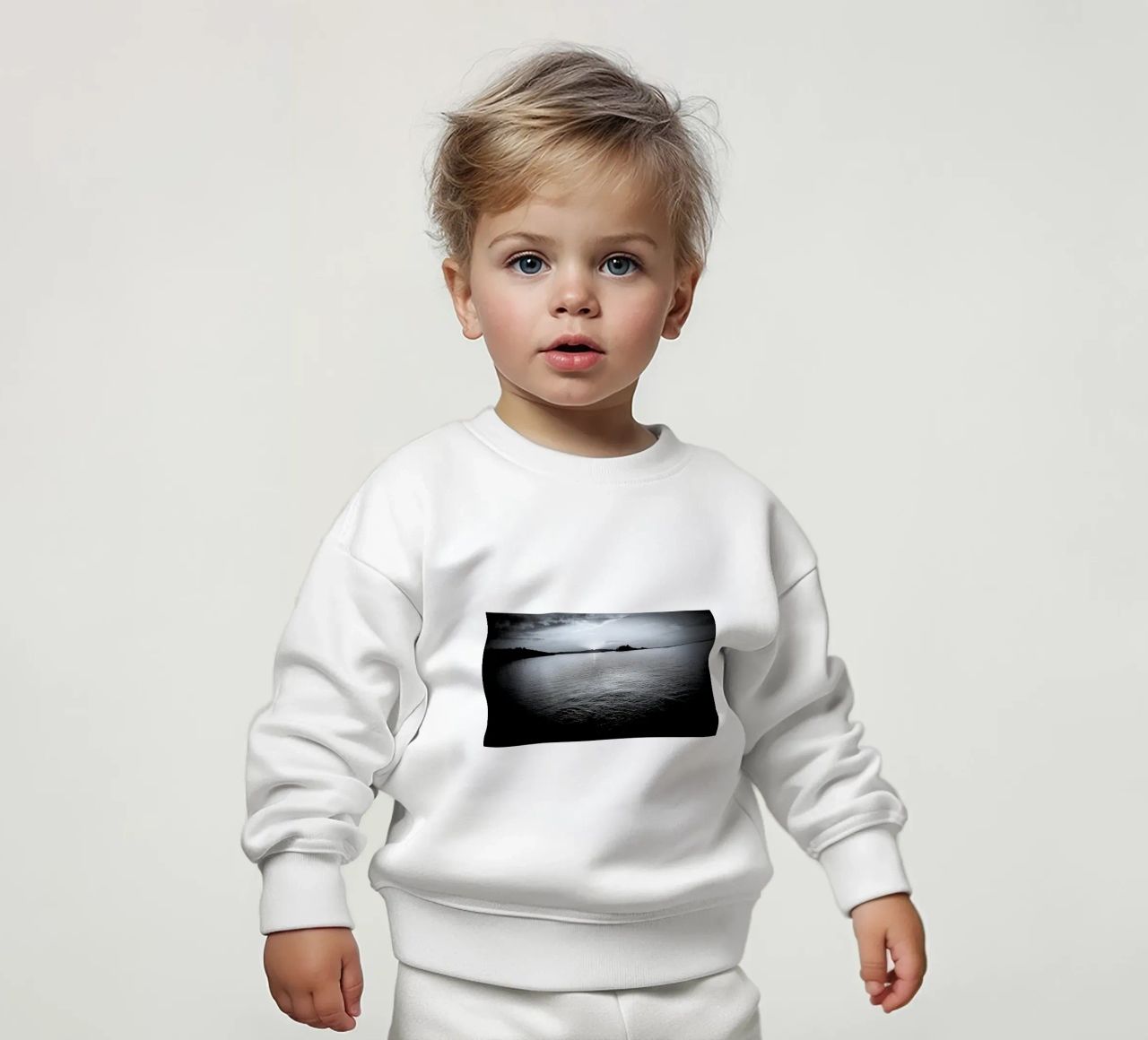 BW21 Baby Sweatshirt von Thierry vobmann photography
