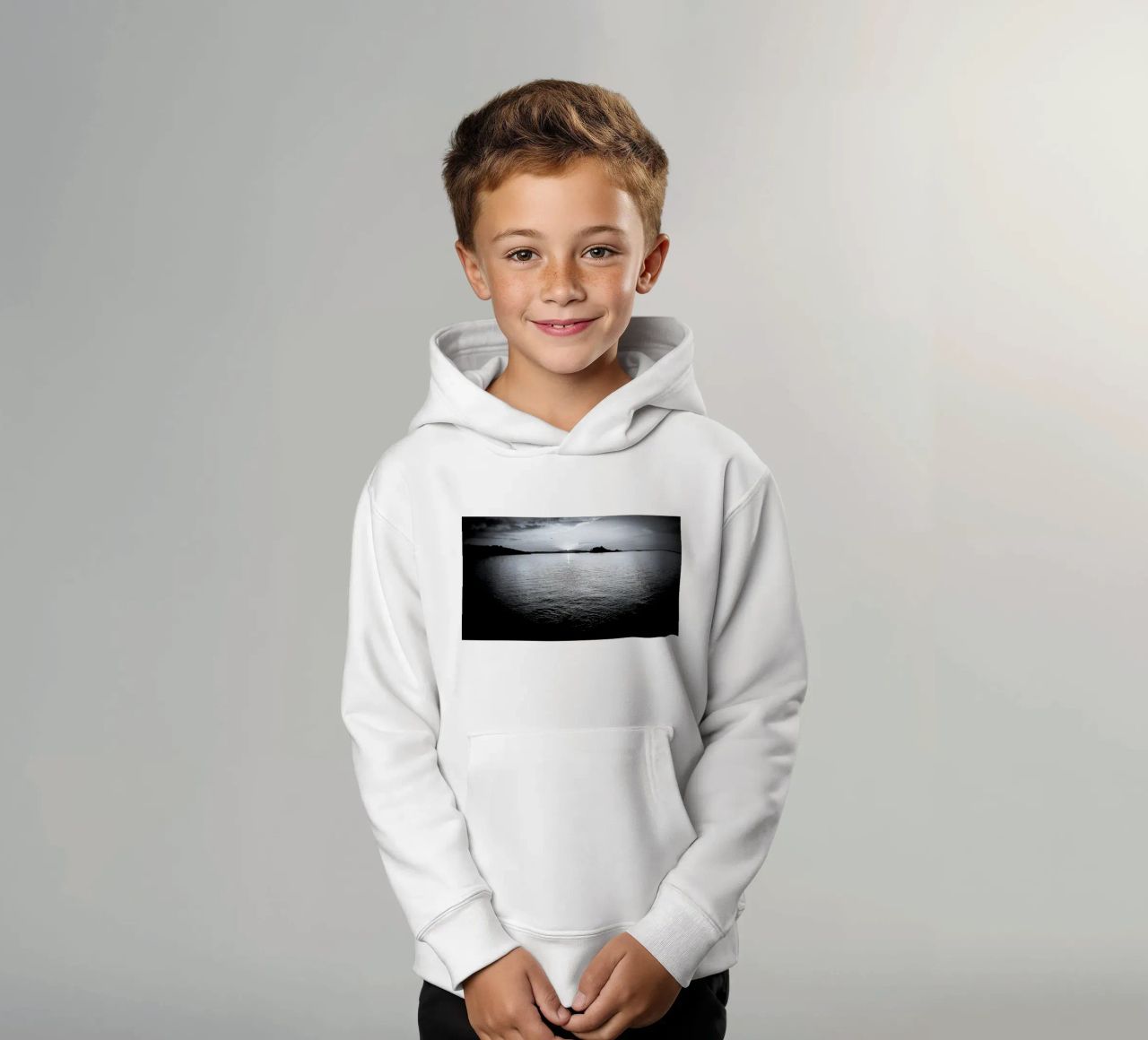BW21 Kinder Hoodie von Thierry vobmann photography