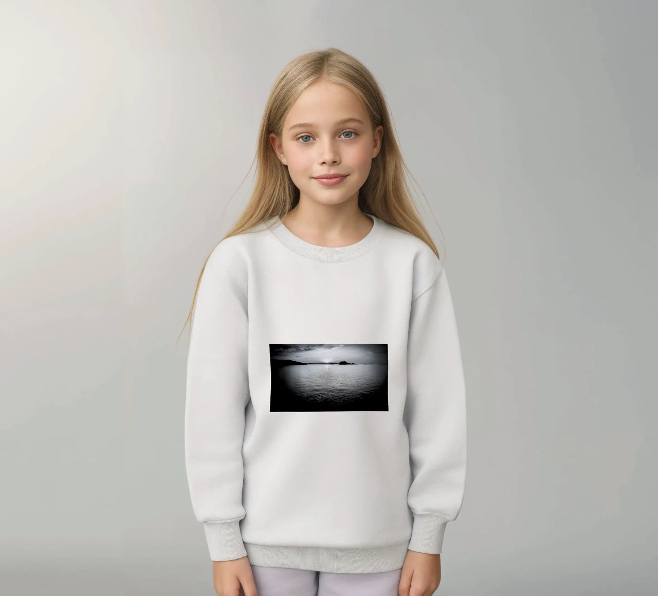 BW21 Kinder Sweatshirt von Thierry vobmann photography