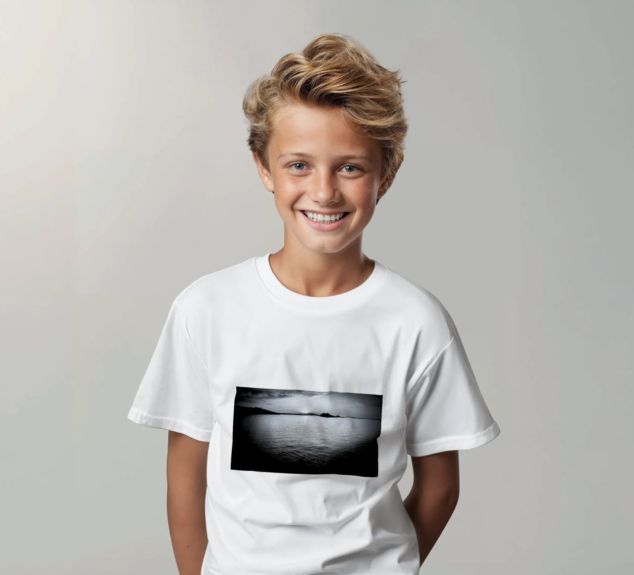 BW21 Kinder T-Shirt von Thierry vobmann photography