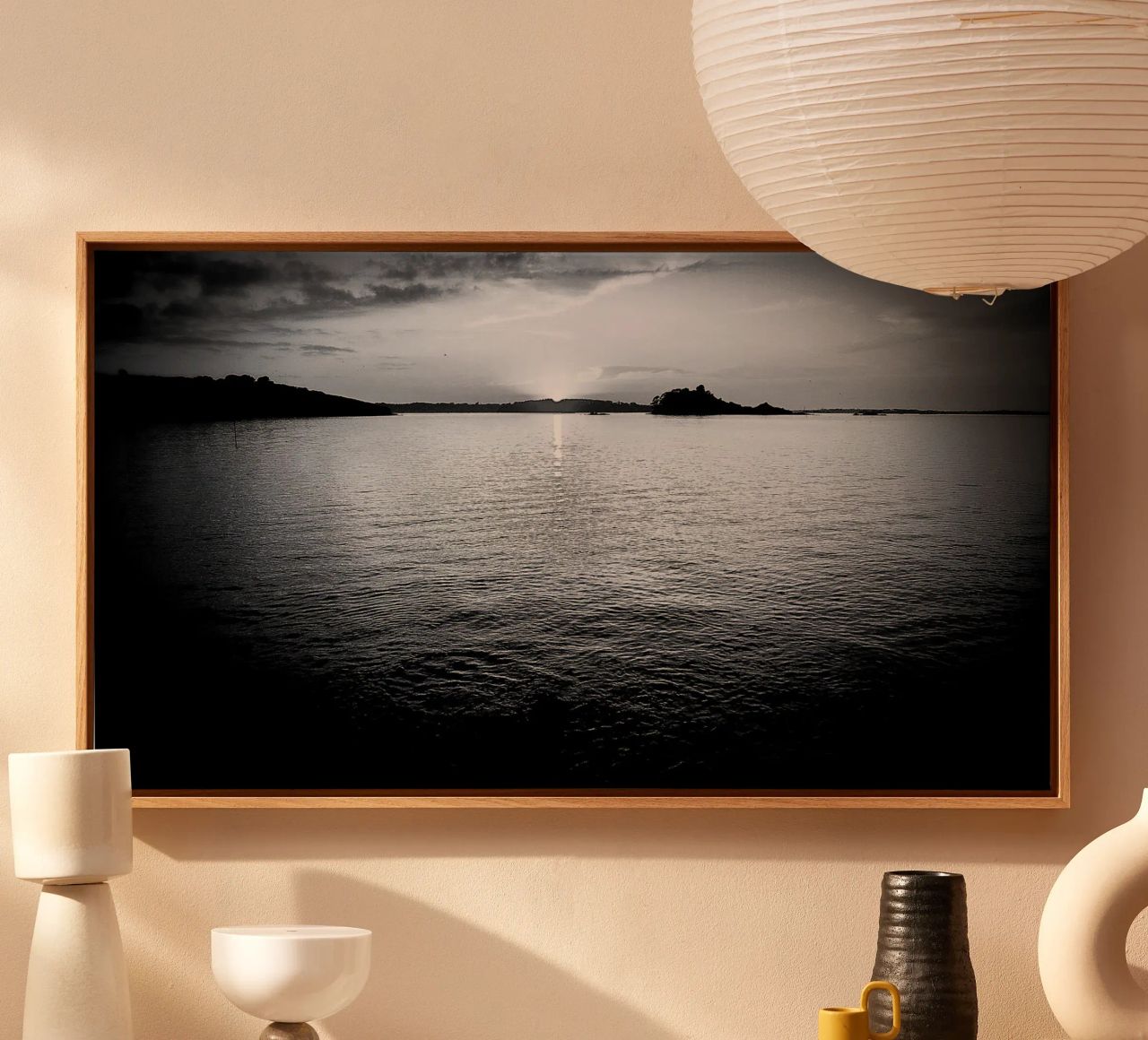 BW21 Leinwand von Thierry vobmann photography