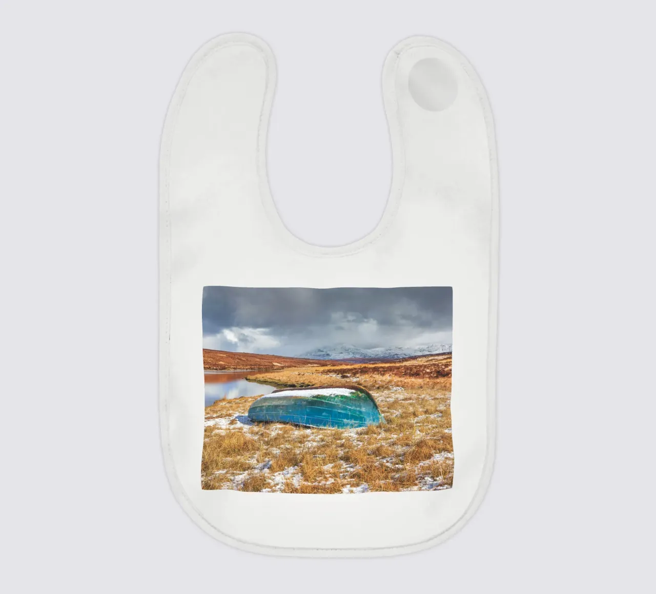 Barca blu bavaglino da Dave Hare Photography