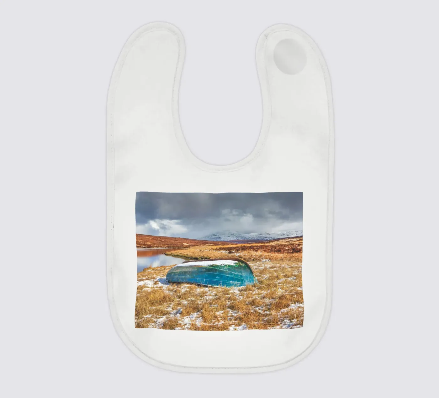 Barca blu bavaglino da Dave Hare Photography