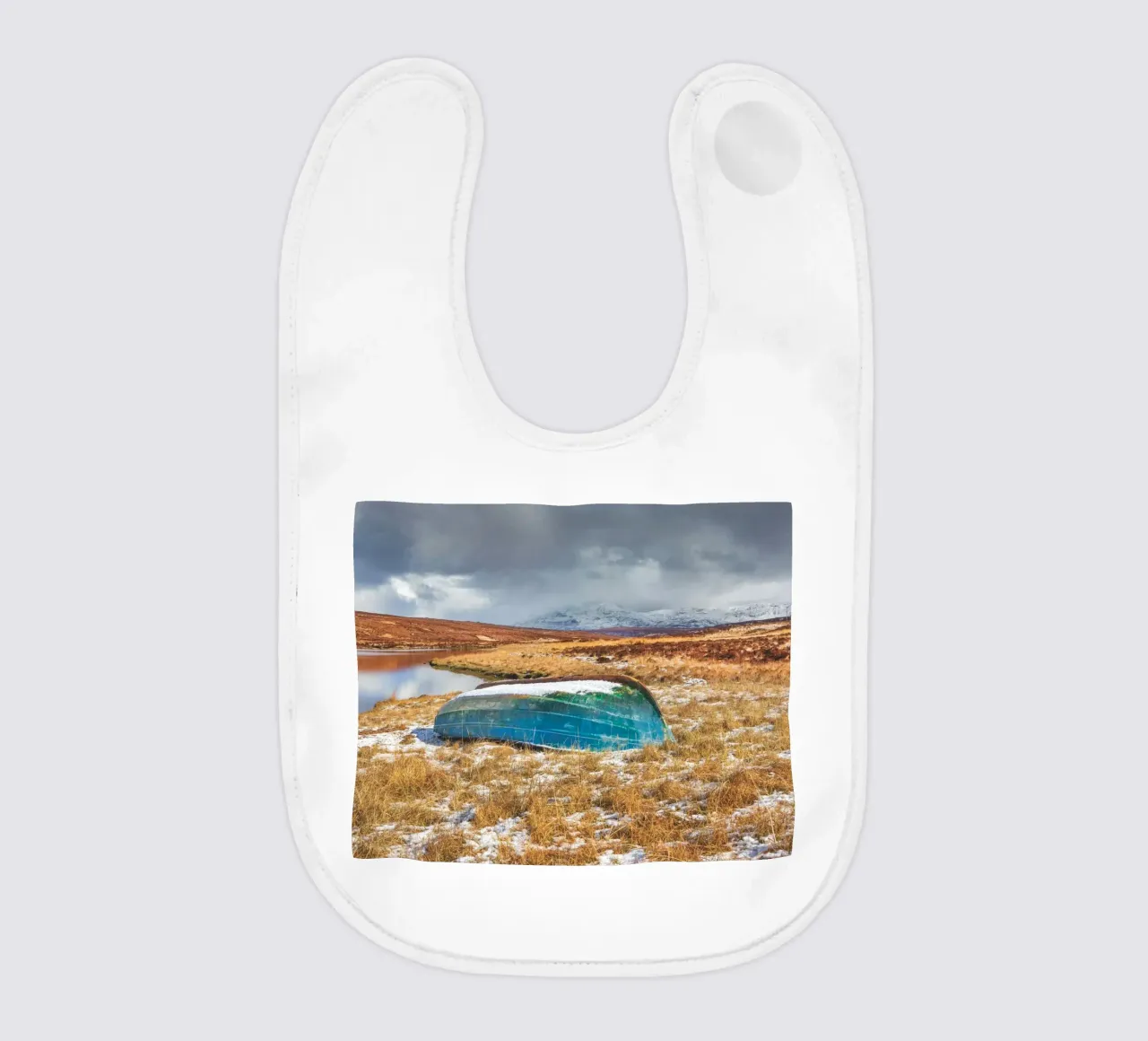 Barca blu bavaglino da Dave Hare Photography