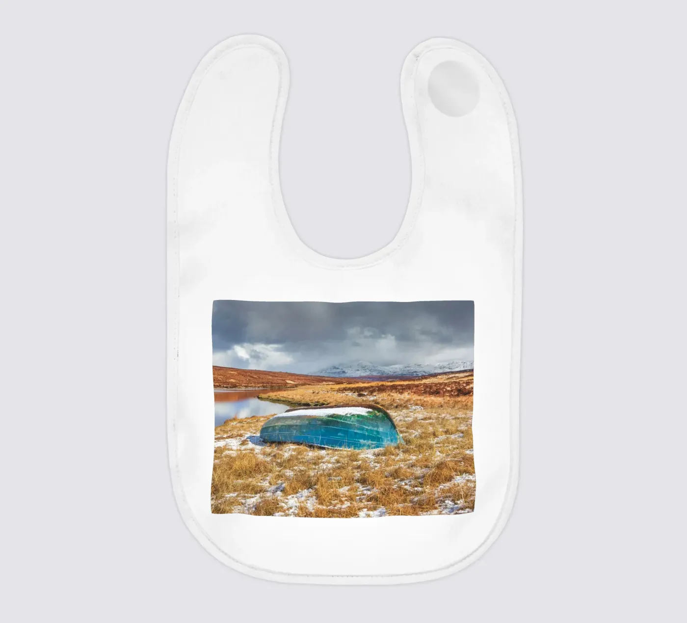 Barca blu bavaglino da Dave Hare Photography