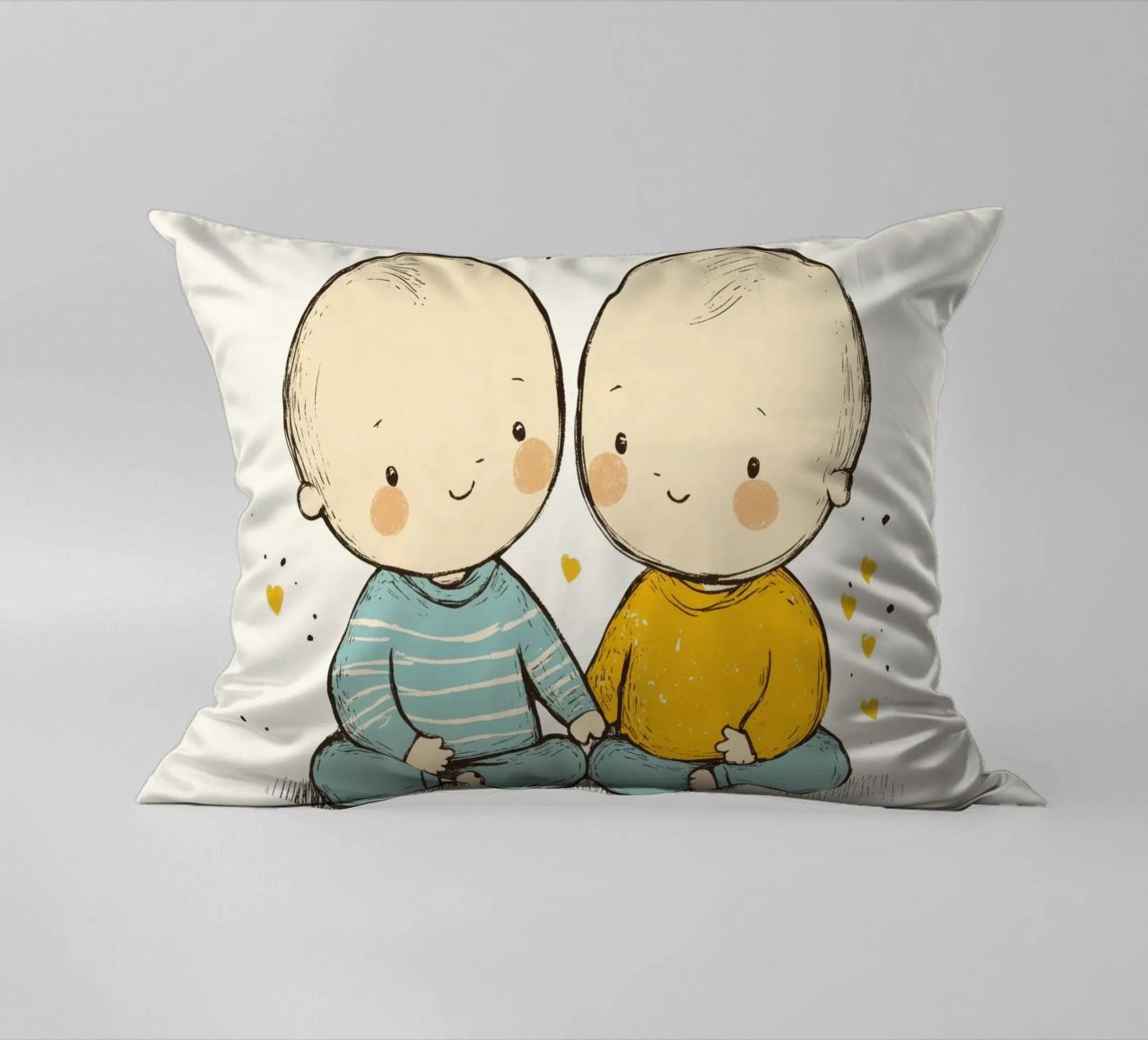 Twins cuscino da treechild