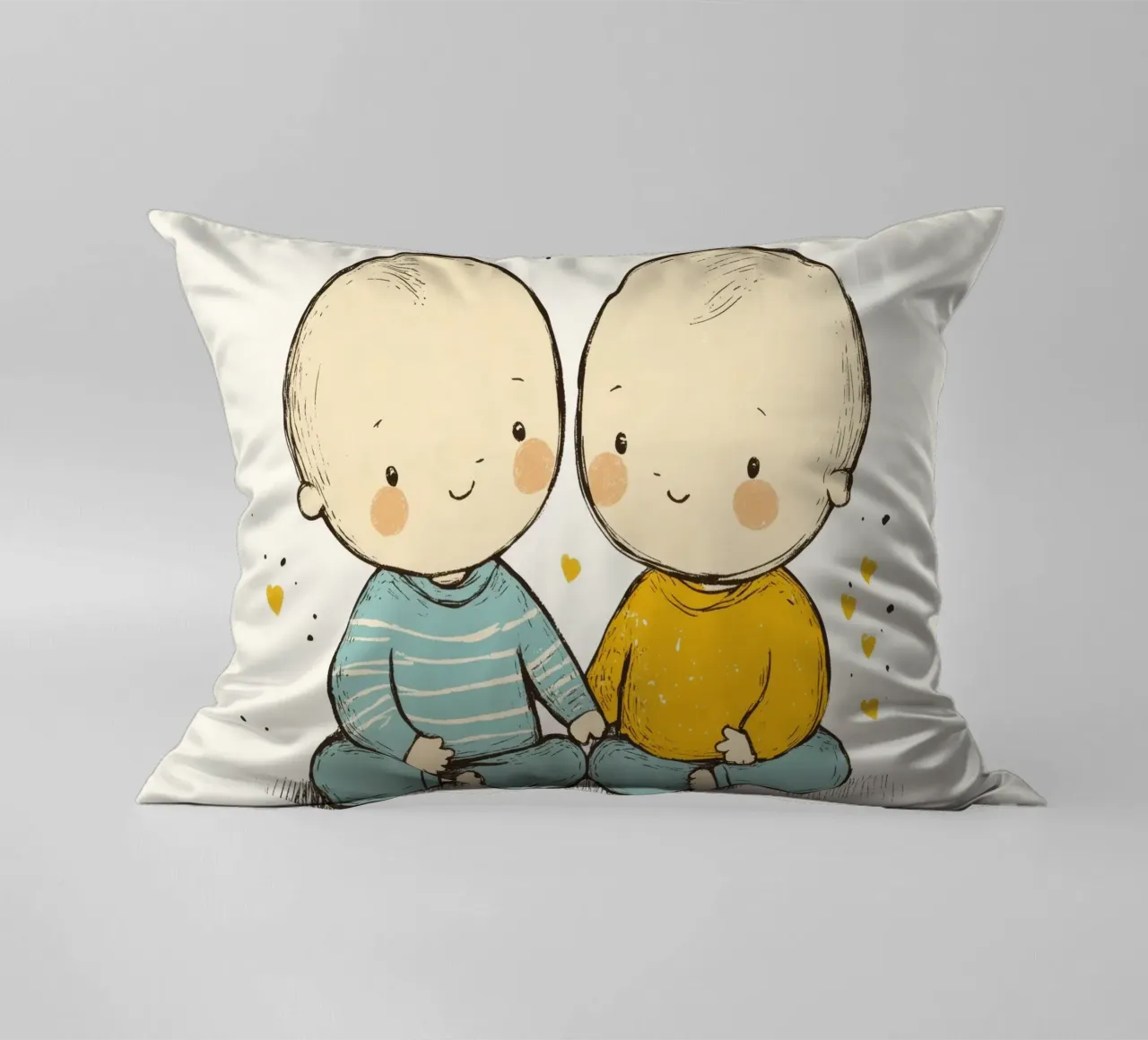 Twins cuscino da treechild