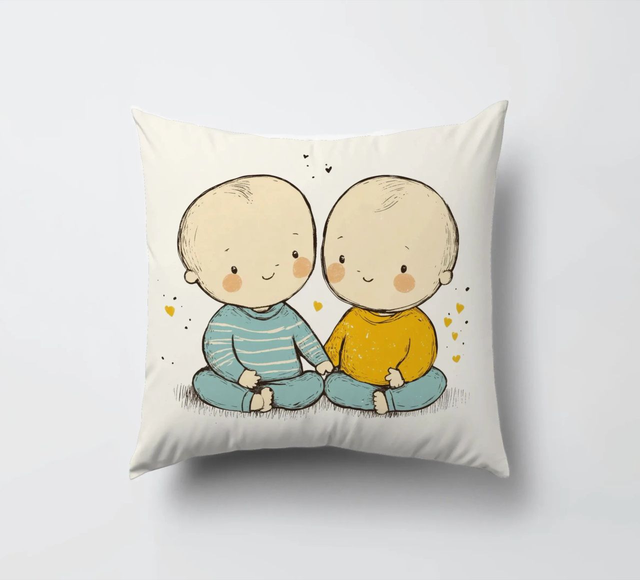 Twins cuscino da treechild