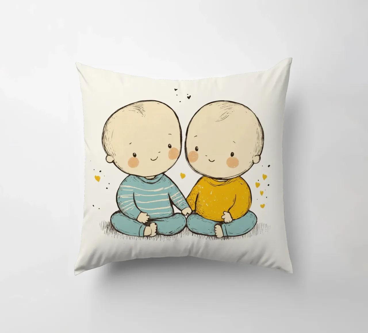 Twins cuscino da treechild